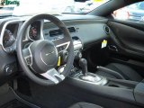 2011 Chevrolet Camaro SS/RS Coupe Black Interior