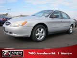 2000 Silver Frost Metallic Ford Taurus SES #40302833