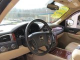 2007 Chevrolet Avalanche LTZ 4WD Ebony/Light Cashmere Interior