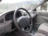 2001 Ford Escort SE Sedan Medium Graphite Interior