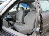 2001 Ford Escort SE Sedan Medium Graphite Interior