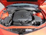 2010 Chevrolet Camaro LT/RS Coupe 3.6 Liter SIDI DOHC 24-Valve VVT V6 Engine