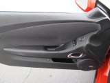 2010 Chevrolet Camaro LT/RS Coupe Door Panel