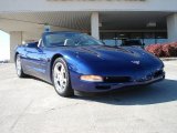 2004 LeMans Blue Metallic Chevrolet Corvette Convertible #40302605