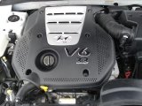 2006 Hyundai Sonata LX V6 3.3 Liter DOHC 24 Valve VVT V6 Engine