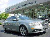 2008 Quartz Grey Metallic Audi A6 3.2 quattro Sedan #40302854