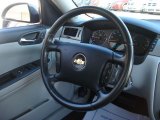2008 Chevrolet Impala 50th Anniversary Gray/Ebony Black Interior