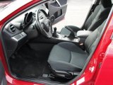 2010 Mazda MAZDA3 s Sport 4 Door Black Interior