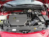 2010 Mazda MAZDA3 s Sport 4 Door 2.5 Liter DOHC 16-Valve VVT 4 Cylinder Engine