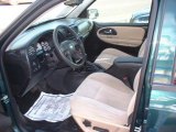 2005 Chevrolet TrailBlazer LS Light Cashmere/Ebony Interior