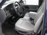 2008 Ford Ranger XL Regular Cab 4x4 Medium Dark Flint Interior