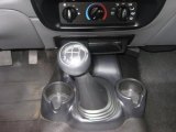 2008 Ford Ranger XL Regular Cab 4x4 5 Speed Manual Transmission