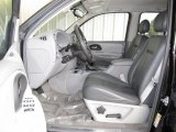 2007 Chevrolet TrailBlazer LT Light Gray Interior