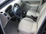 2007 Ford Focus ZX4 S Sedan Dark Pebble/Light Pebble Interior