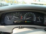 2002 Buick Park Avenue  Gauges