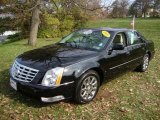 2009 Cadillac DTS Black Raven