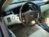 2009 Cadillac DTS Luxury Light Linen/Cocoa Interior