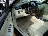 2009 Cadillac DTS Luxury Light Linen/Cocoa Interior