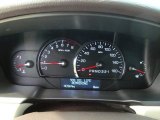 2009 Cadillac DTS Luxury Gauges