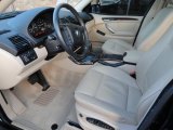 2006 BMW X5 3.0i Beige Interior