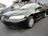 2001 Dark Emerald Pearl Honda Accord LX Sedan #40343581