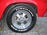 Ford Fairlane 1967 Wheels and Tires