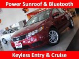 2011 Spicy Red Kia Forte EX #40343458