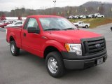 2010 Ford F150 Royal Red Metallic