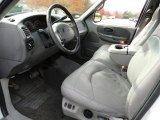 2001 Ford F150 XLT SuperCrew 4x4 Medium Graphite Interior