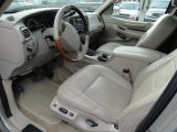 2000 Lincoln Navigator 4x4 Medium Parchment Interior