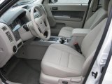 2011 Ford Escape XLT V6 4WD Stone Interior
