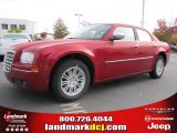 2010 Inferno Red Crystal Pearl Chrysler 300 Touring #40343466