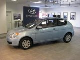 2011 Ice Blue Hyundai Accent GS 3 Door #40343375