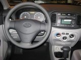 2011 Hyundai Accent GS 3 Door Dashboard
