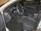 2011 Hyundai Elantra Touring SE Black Interior