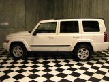 2008 Stone White Jeep Commander Sport 4x4 #40353321