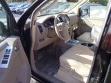 2011 Nissan Pathfinder Silver 4x4 Cafe Latte Interior