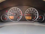 2011 Nissan Pathfinder Silver 4x4 Gauges