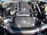 2011 Nissan Pathfinder Silver 4x4 4.0 Liter DOHC 24-Valve CVTCS V6 Engine