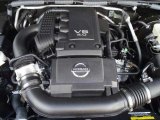 2011 Nissan Frontier SV V6 King Cab 4.0 Liter DOHC 24-Valve CVTCS V6 Engine