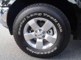 2011 Nissan Frontier SV V6 King Cab Wheel