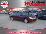 2010 Tuscan Sun Red Nissan Altima 2.5 S #40352800