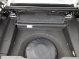 2009 Pontiac G6 GT Convertible Trunk
