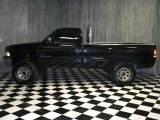 1994 Black Dodge Ram 2500 LT Regular Cab 4x4 #40353326