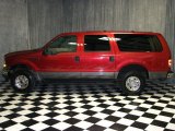 2004 Toreador Red Metallic Ford Excursion XLT 4x4 #40353332