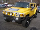 2007 Yellow Hummer H3 X #40352950
