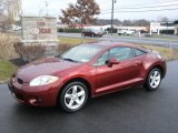2007 Ultra Red Pearl Mitsubishi Eclipse GS Coupe #40353379