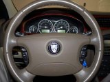 2008 Jaguar S-Type 3.0 Steering Wheel
