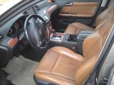 2007 Infiniti M 35x Sedan Bourbon Interior