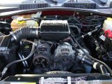 2002 Jeep Liberty Limited 4x4 3.7 Liter SOHC 12-Valve Powertech V6 Engine